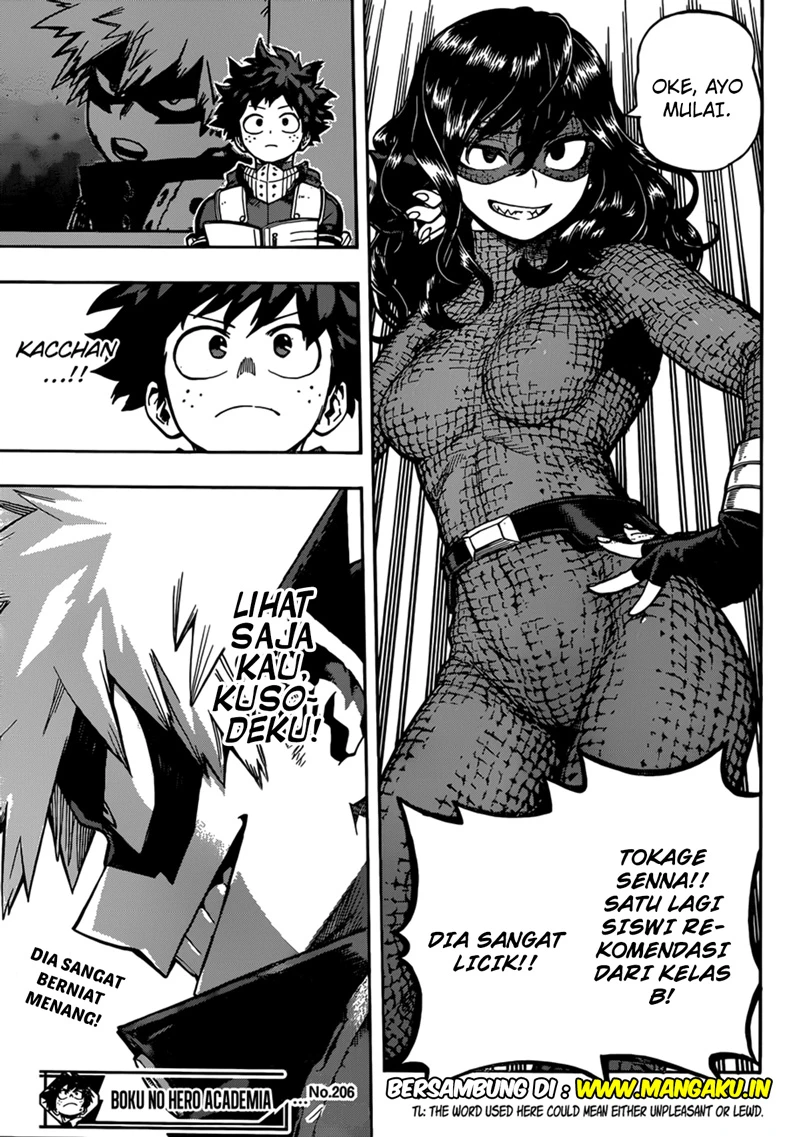 Read Boku no Hero Academia ID Manga Online