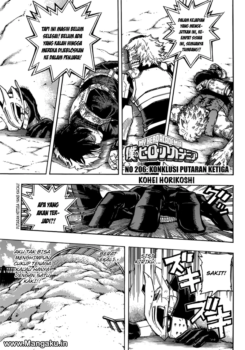 Read Boku no Hero Academia ID Manga Online