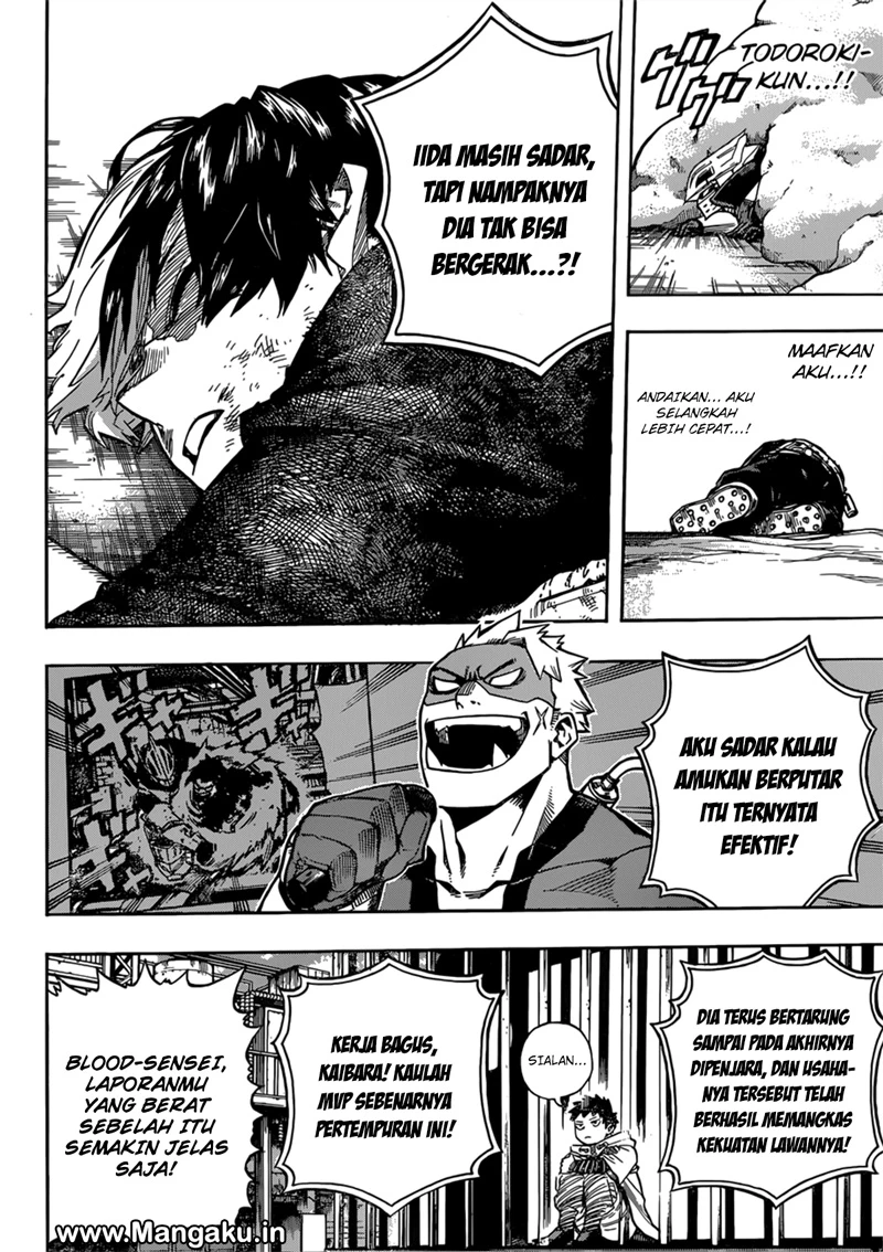 Read Boku no Hero Academia ID Manga Online