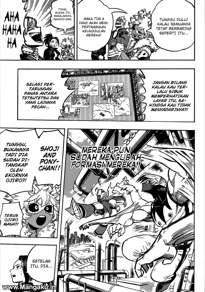 Read Boku no Hero Academia ID Manga Online
