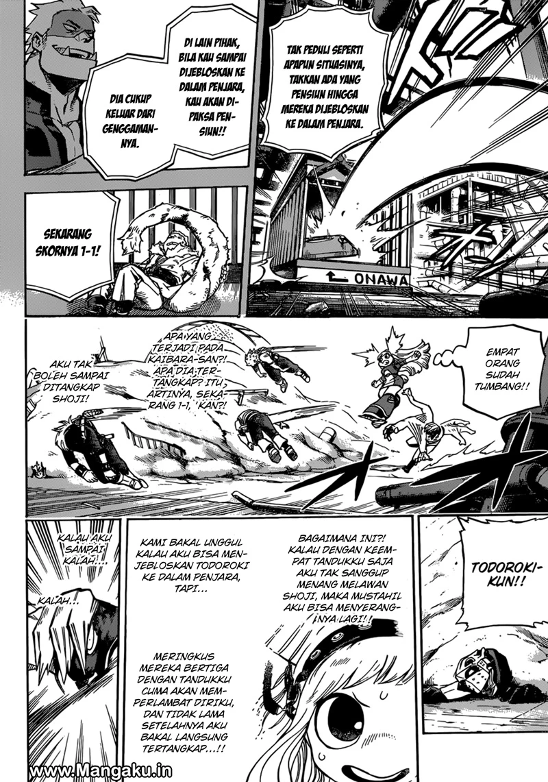 Read Boku no Hero Academia ID Manga Online