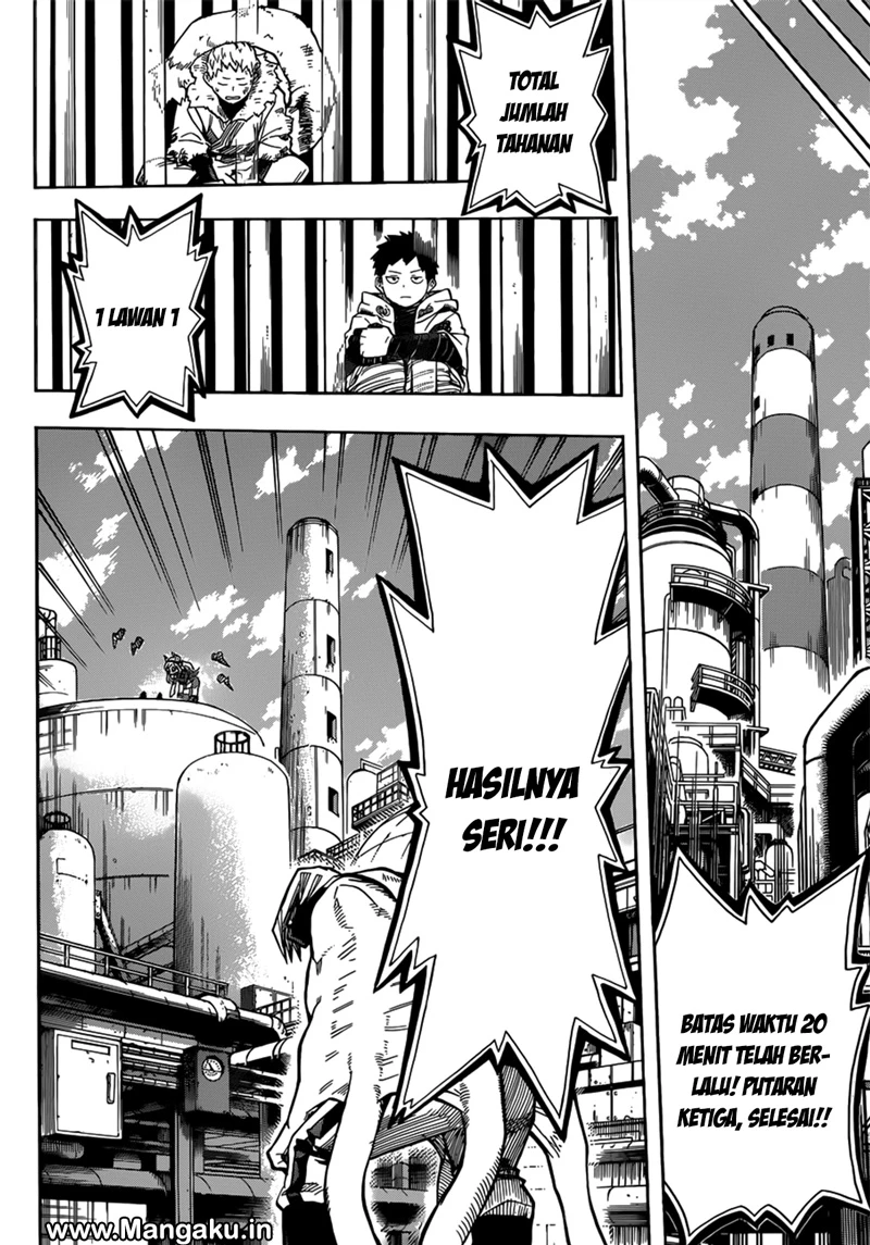 Read Boku no Hero Academia ID Manga Online