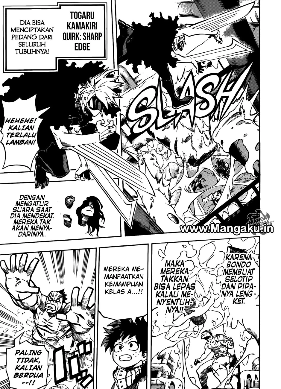 Read Boku no Hero Academia ID Manga Online