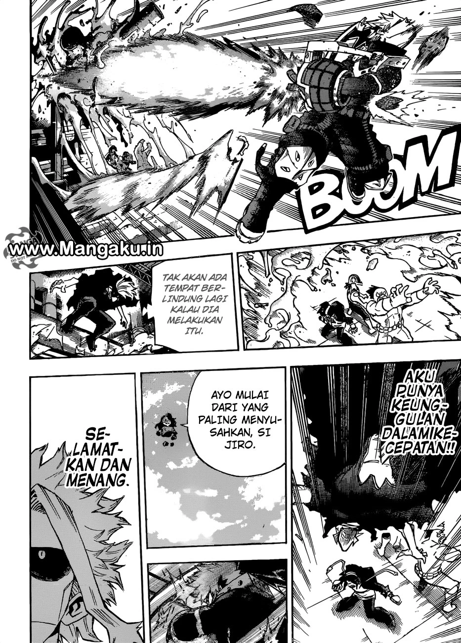 Read Boku no Hero Academia ID Manga Online