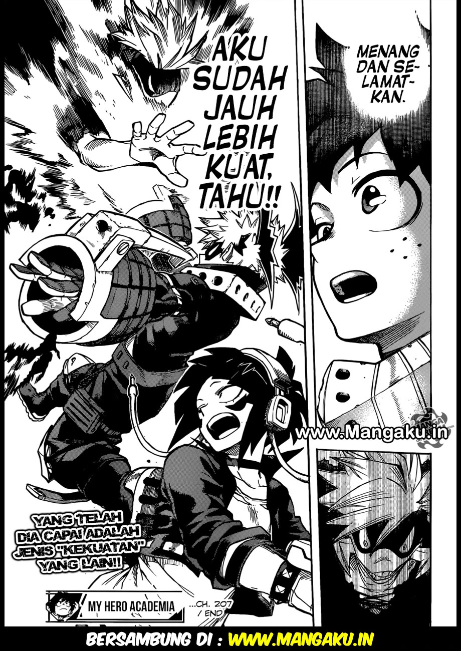 Read Boku no Hero Academia ID Manga Online