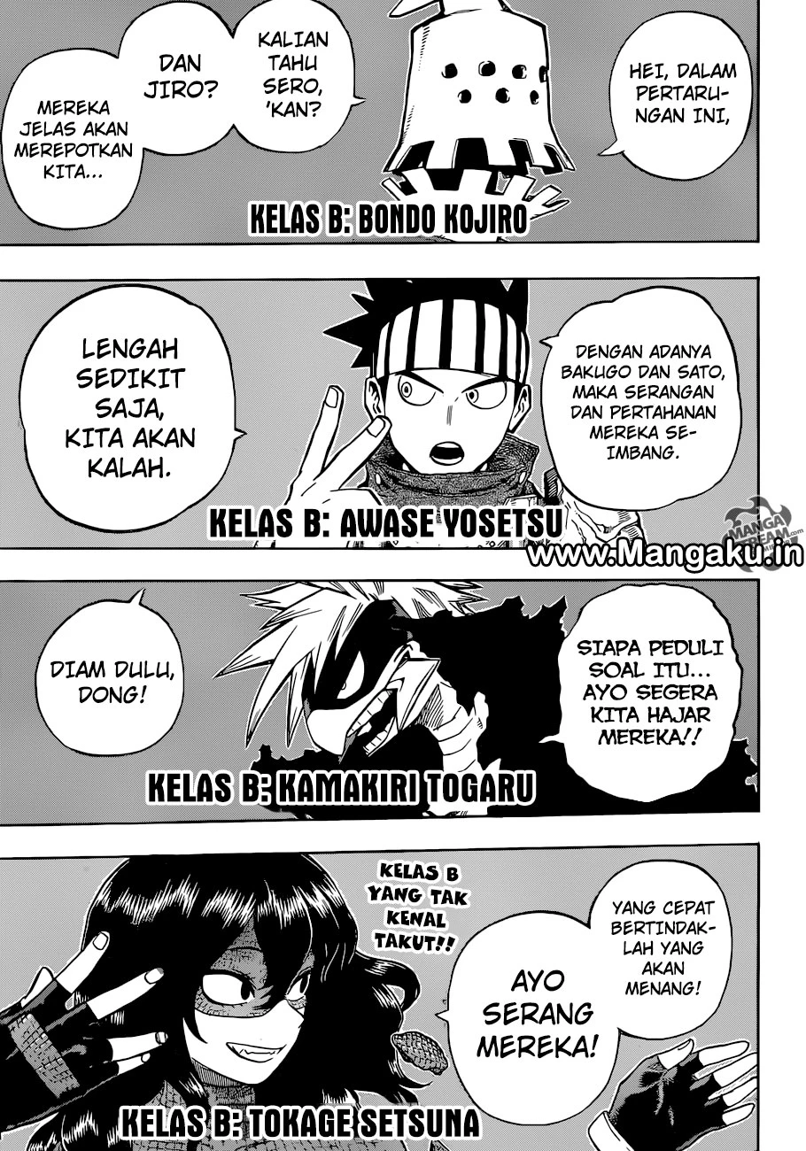 Read Boku no Hero Academia ID Manga Online