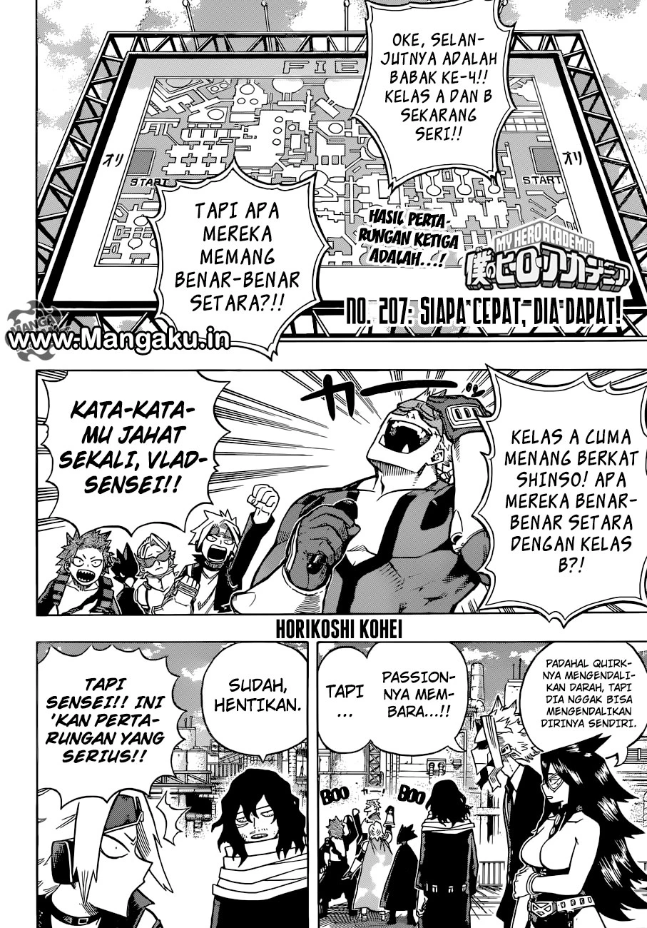 Read Boku no Hero Academia ID Manga Online