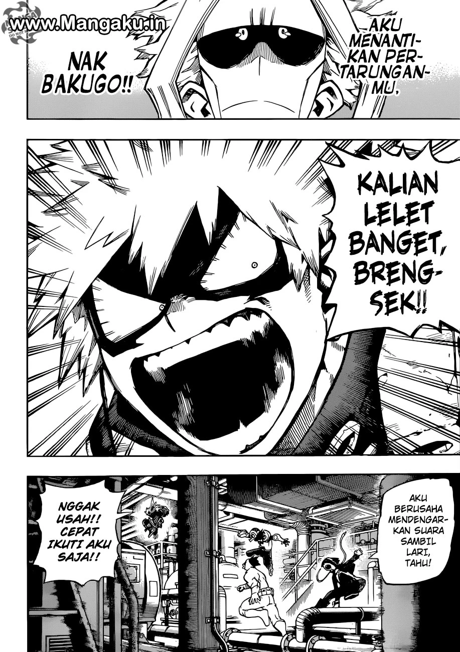 Read Boku no Hero Academia ID Manga Online