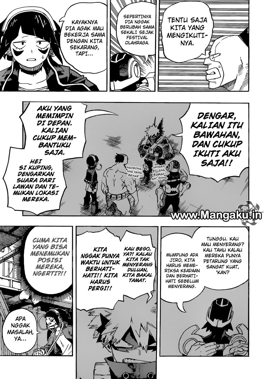 Read Boku no Hero Academia ID Manga Online