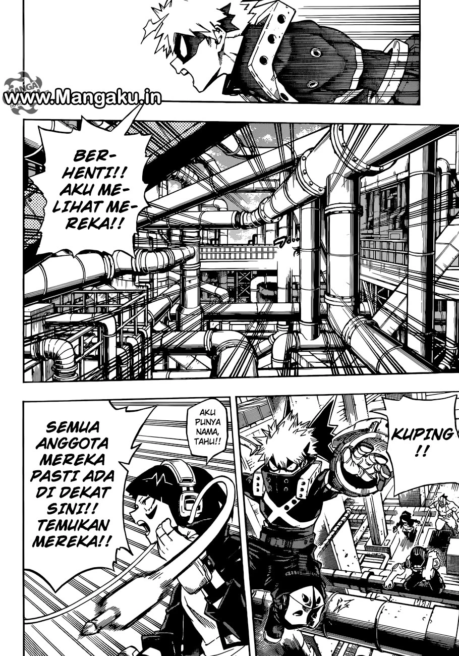 Read Boku no Hero Academia ID Manga Online