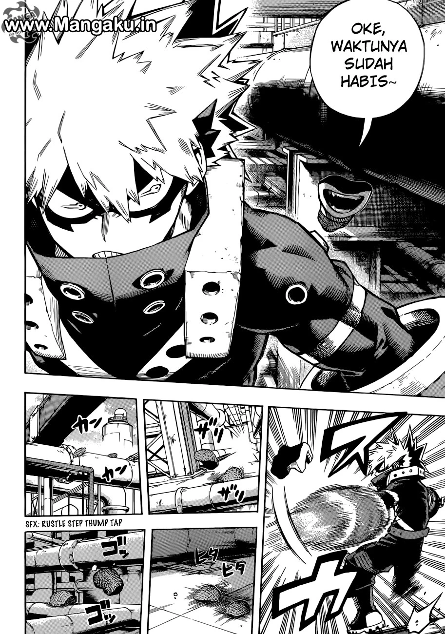Read Boku no Hero Academia ID Manga Online