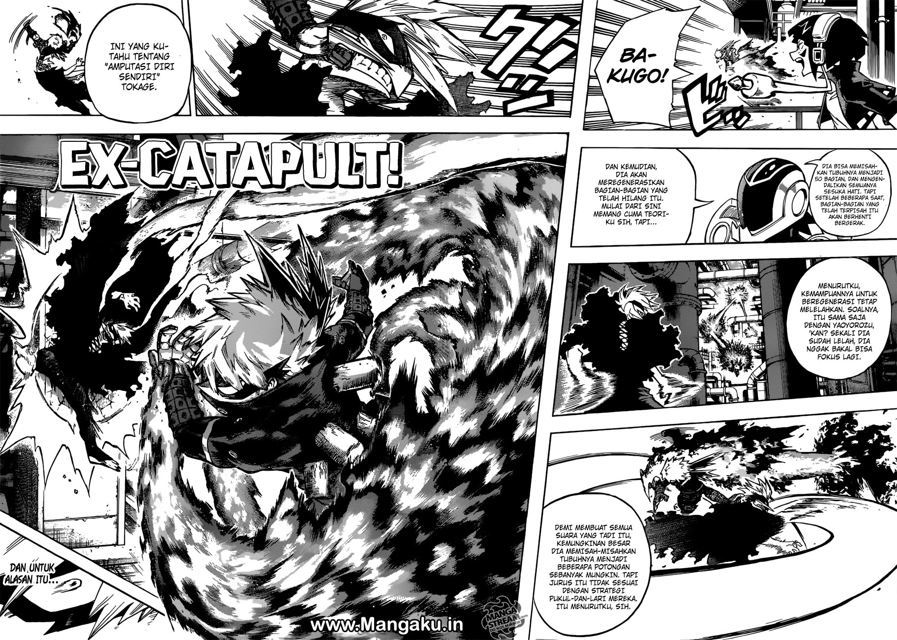 Read Boku no Hero Academia ID Manga Online