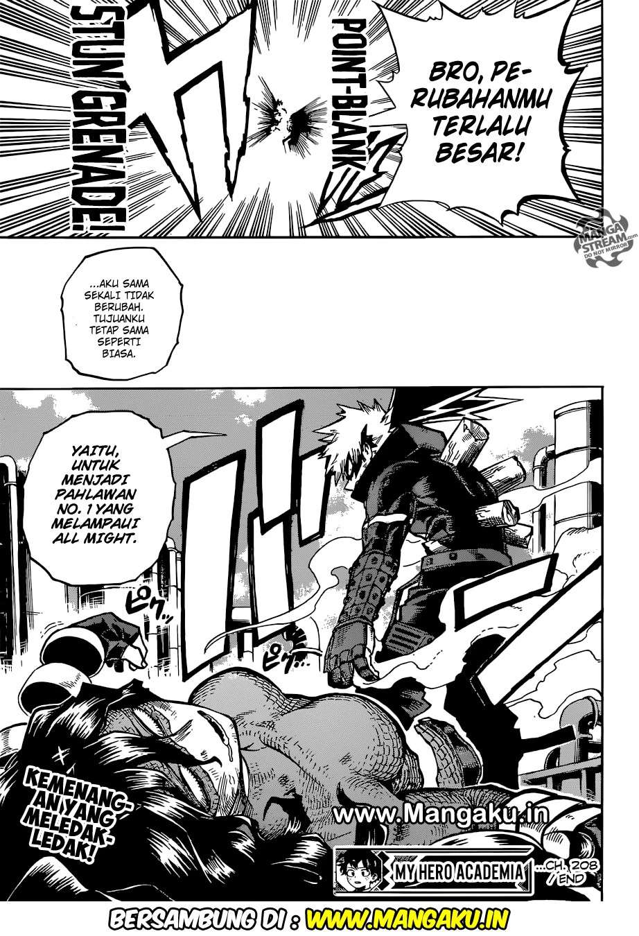 Read Boku no Hero Academia ID Manga Online