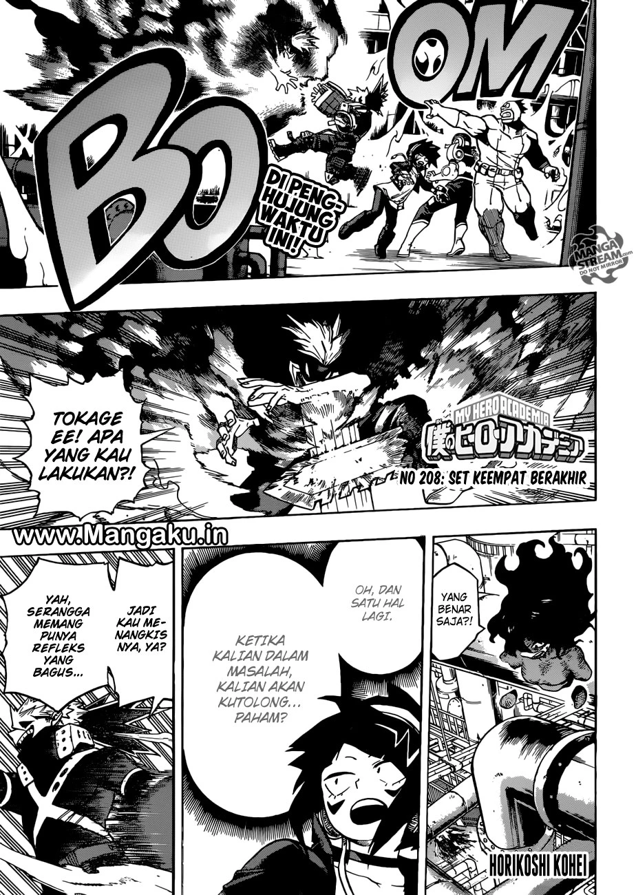 Read Boku no Hero Academia ID Manga Online