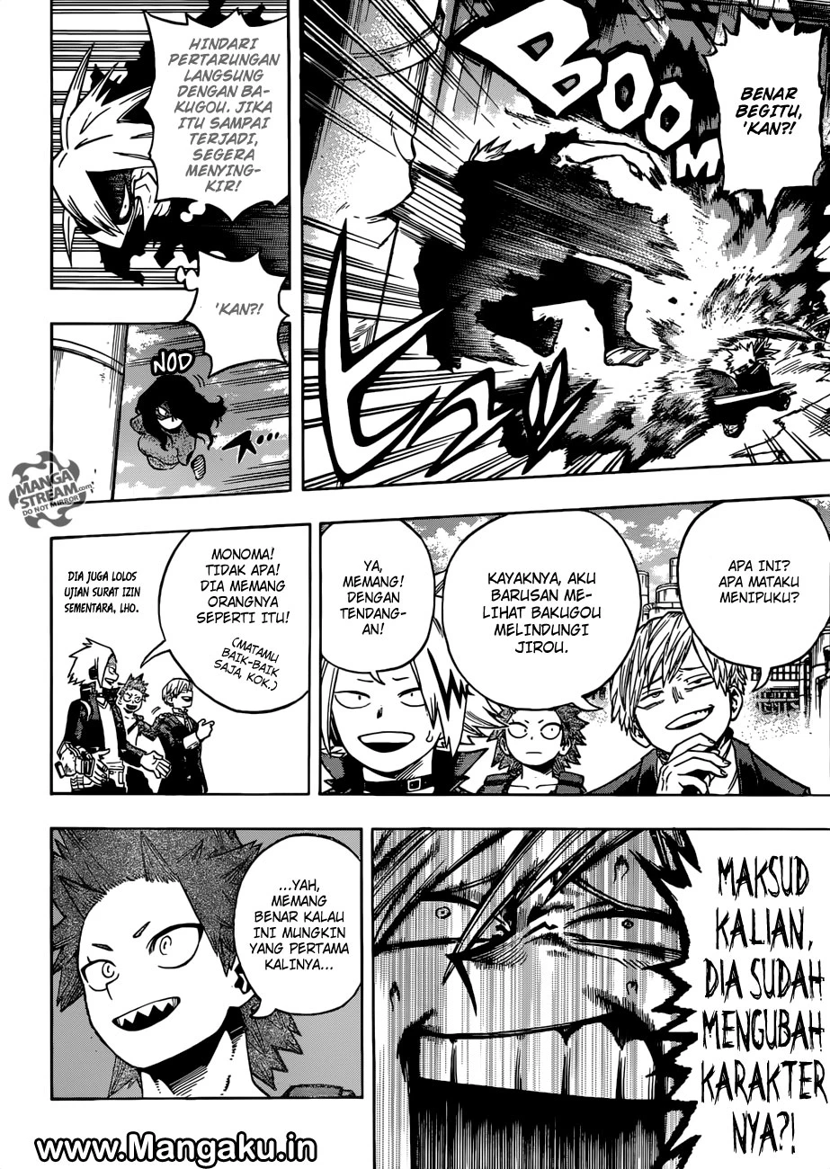 Read Boku no Hero Academia ID Manga Online