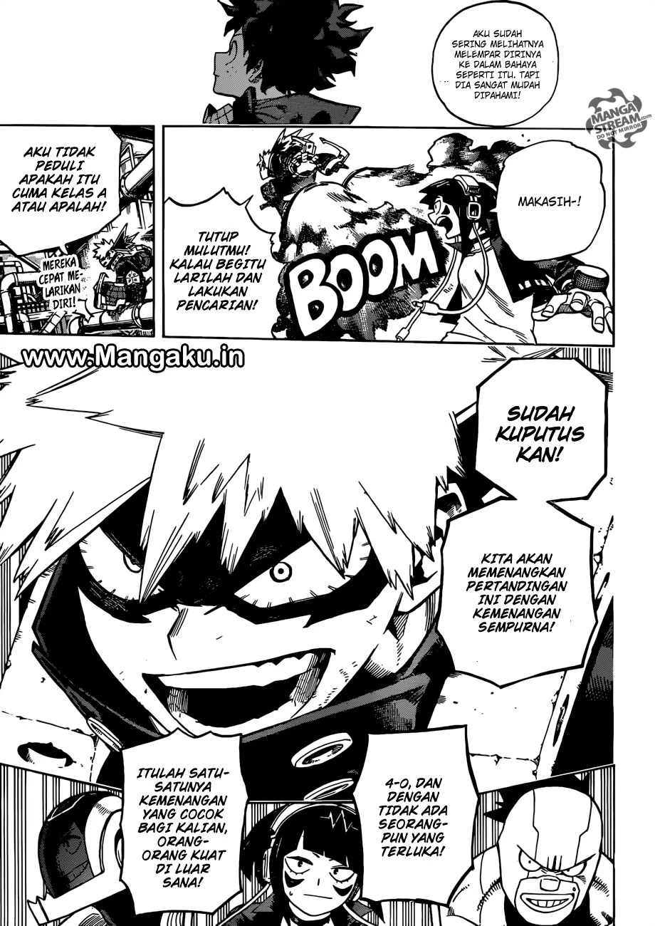 Read Boku no Hero Academia ID Manga Online