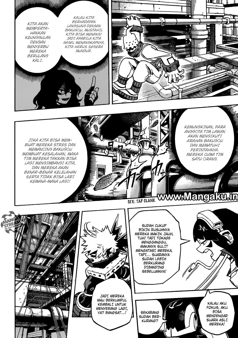 Read Boku no Hero Academia ID Manga Online