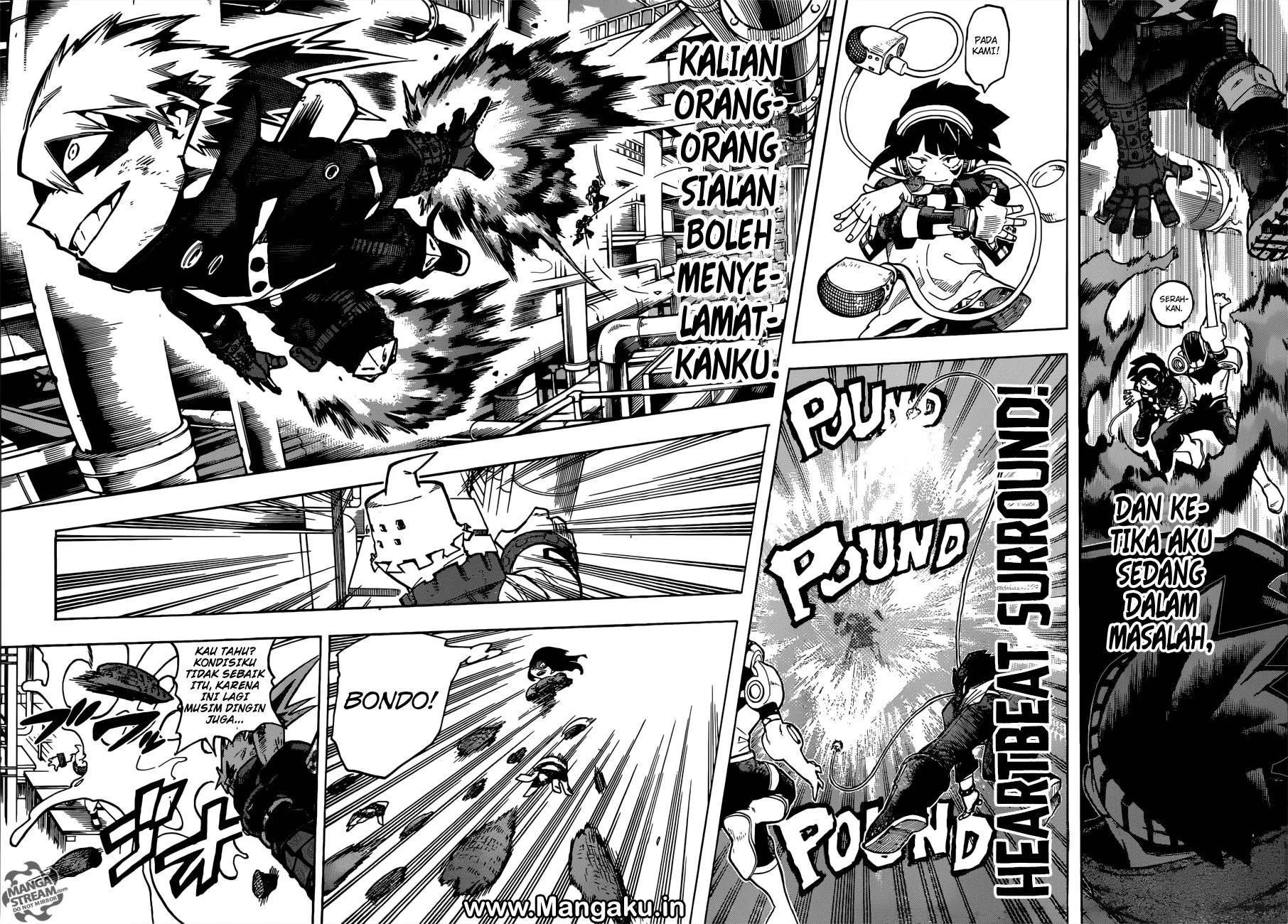 Read Boku no Hero Academia ID Manga Online
