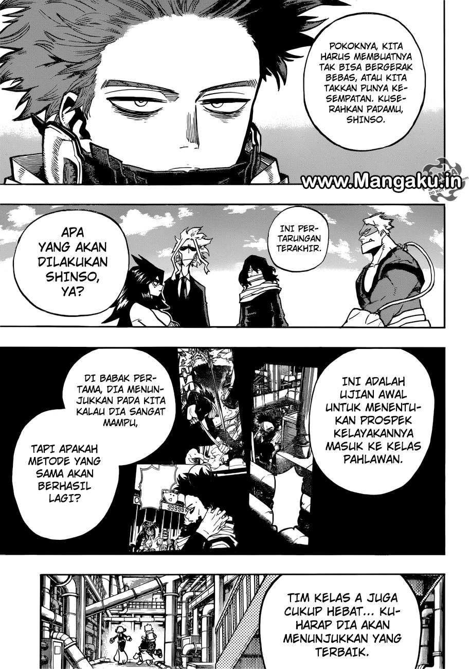 Read Boku no Hero Academia ID Manga Online