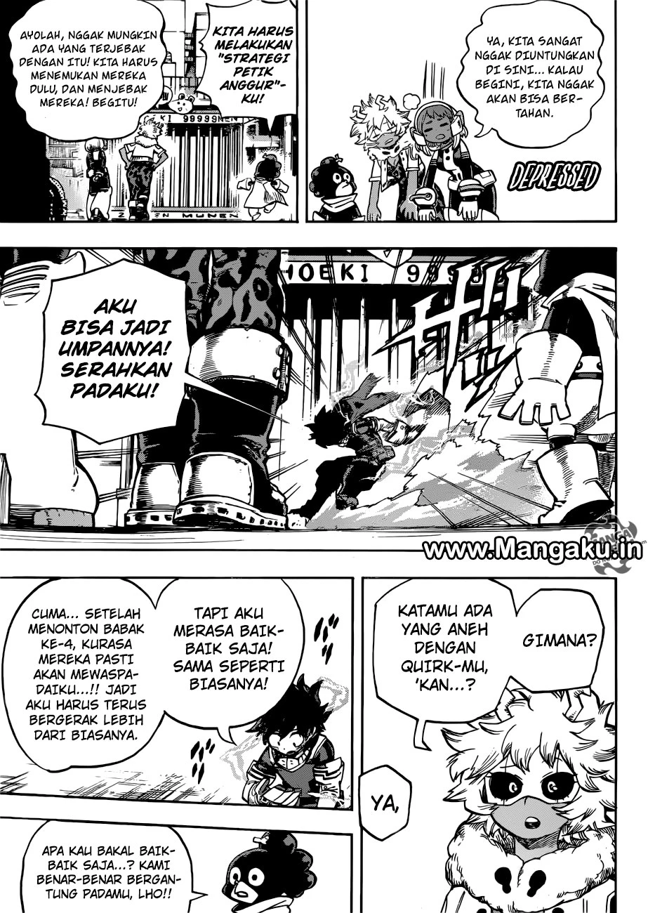 Read Boku no Hero Academia ID Manga Online