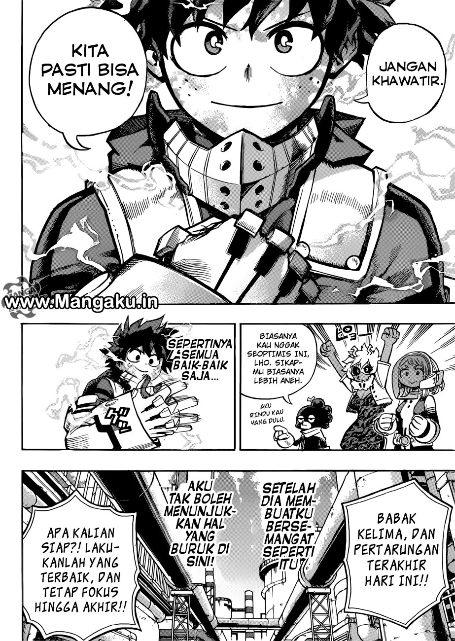 Read Boku no Hero Academia ID Manga Online