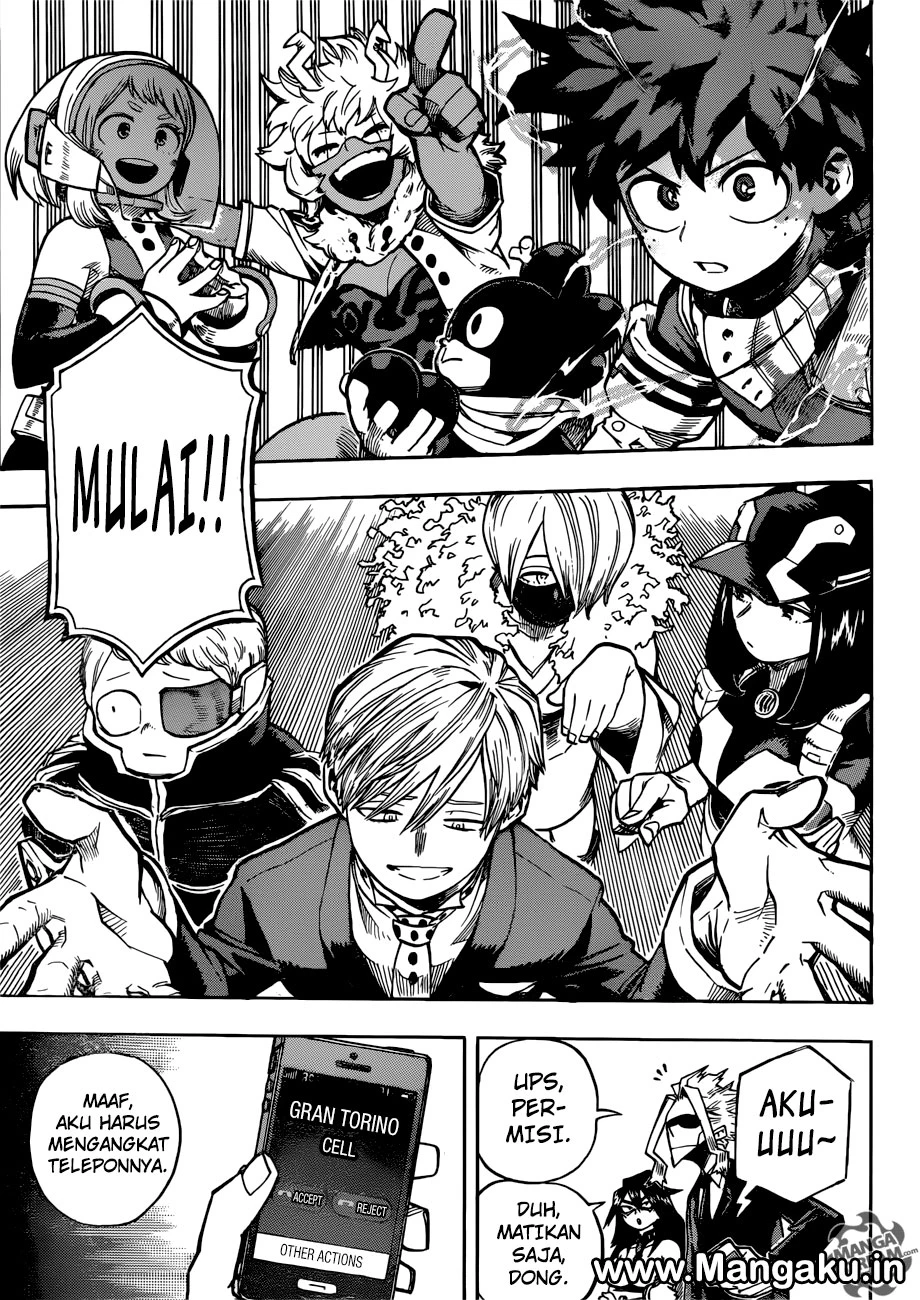 Read Boku no Hero Academia ID Manga Online