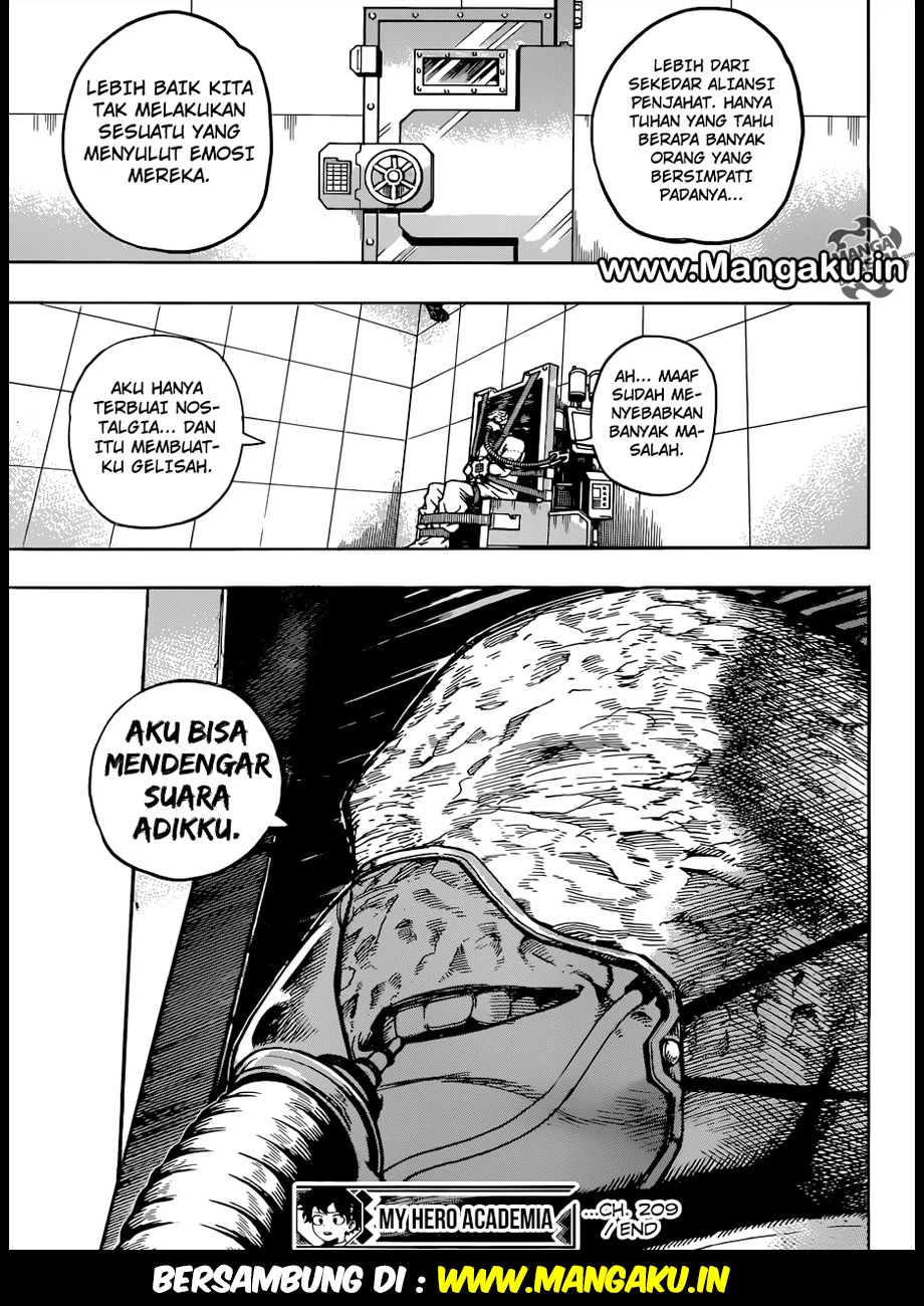 Read Boku no Hero Academia ID Manga Online