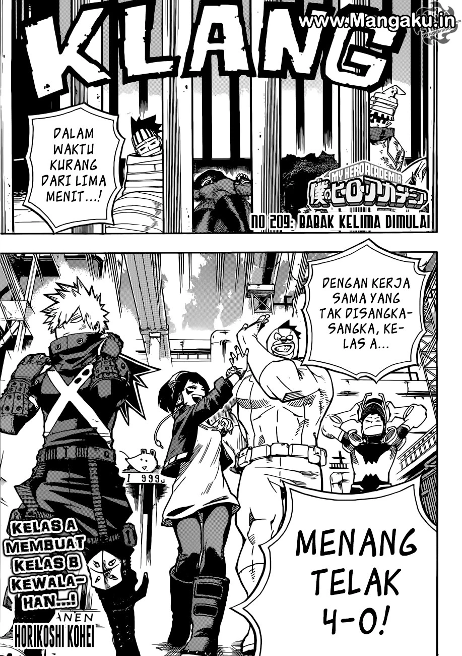 Read Boku no Hero Academia ID Manga Online
