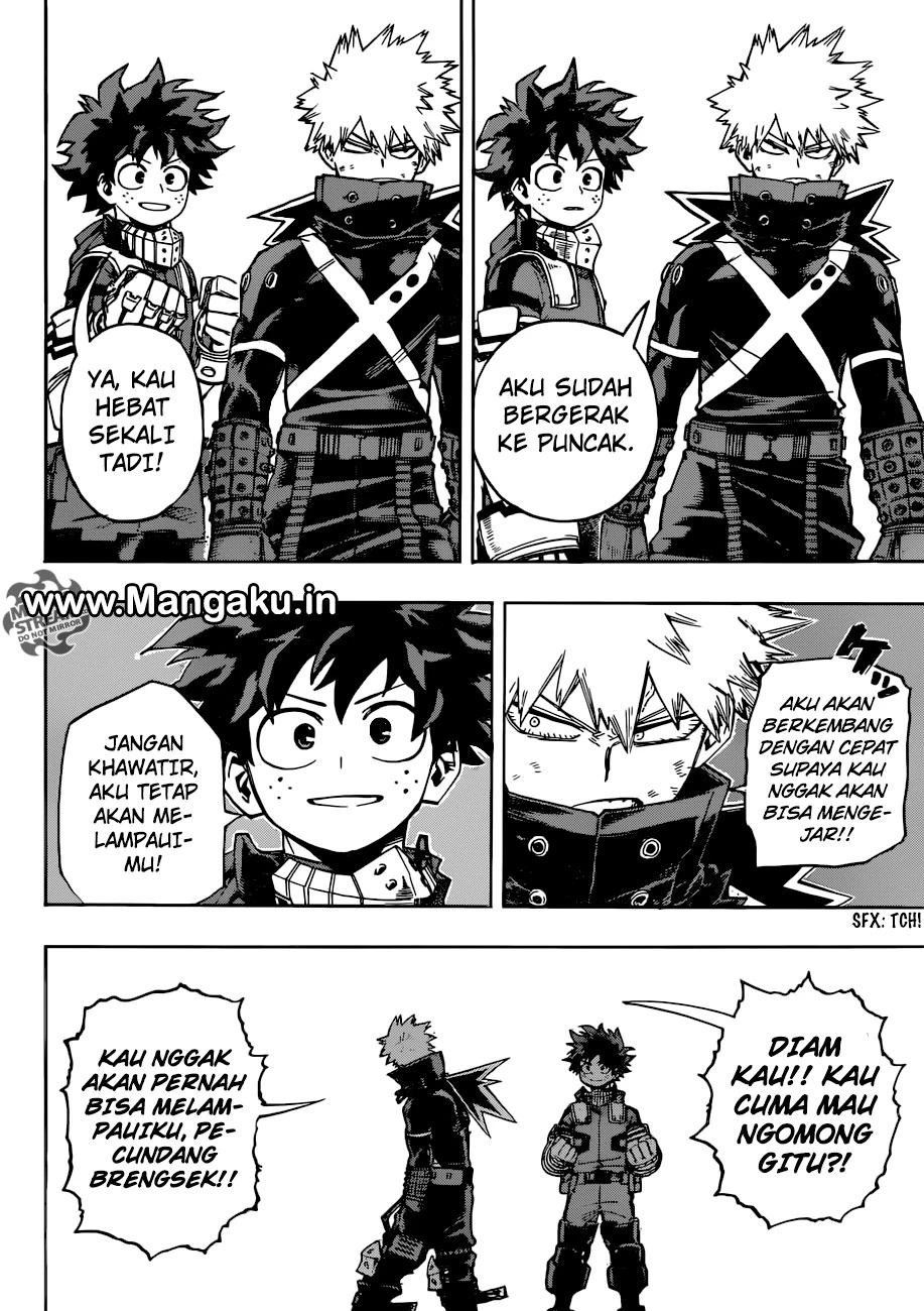 Read Boku no Hero Academia ID Manga Online