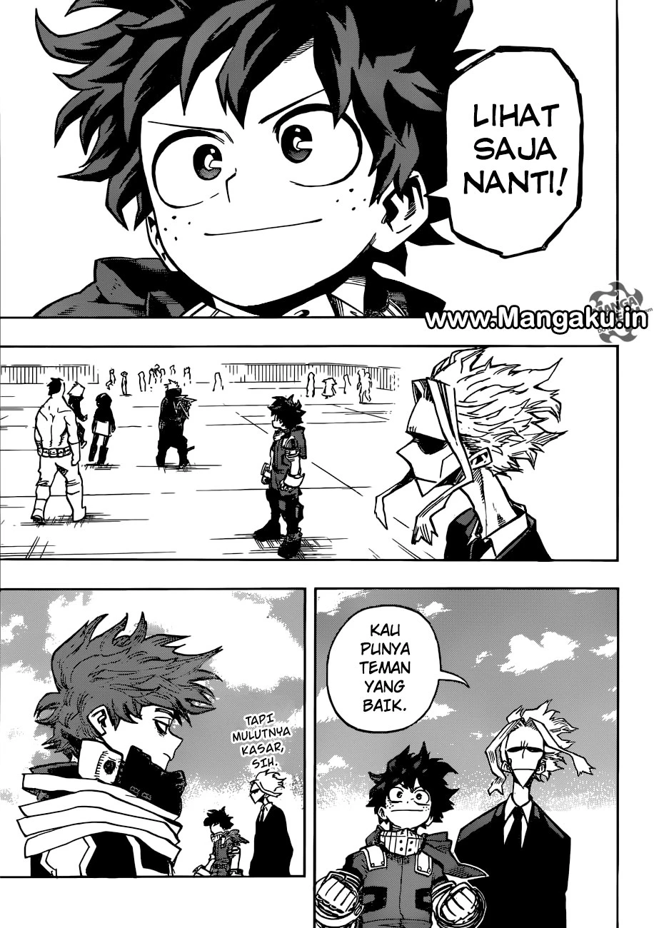 Read Boku no Hero Academia ID Manga Online