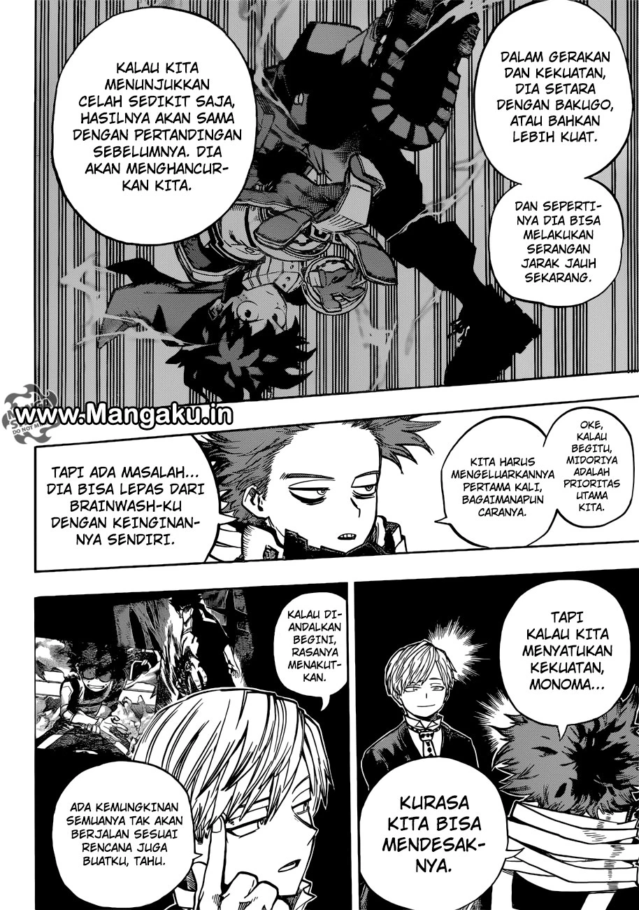 Read Boku no Hero Academia ID Manga Online