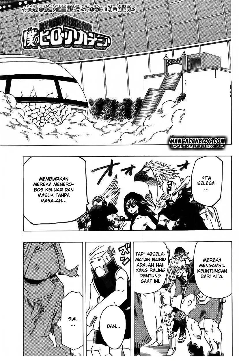Read Boku no Hero Academia ID Manga Online