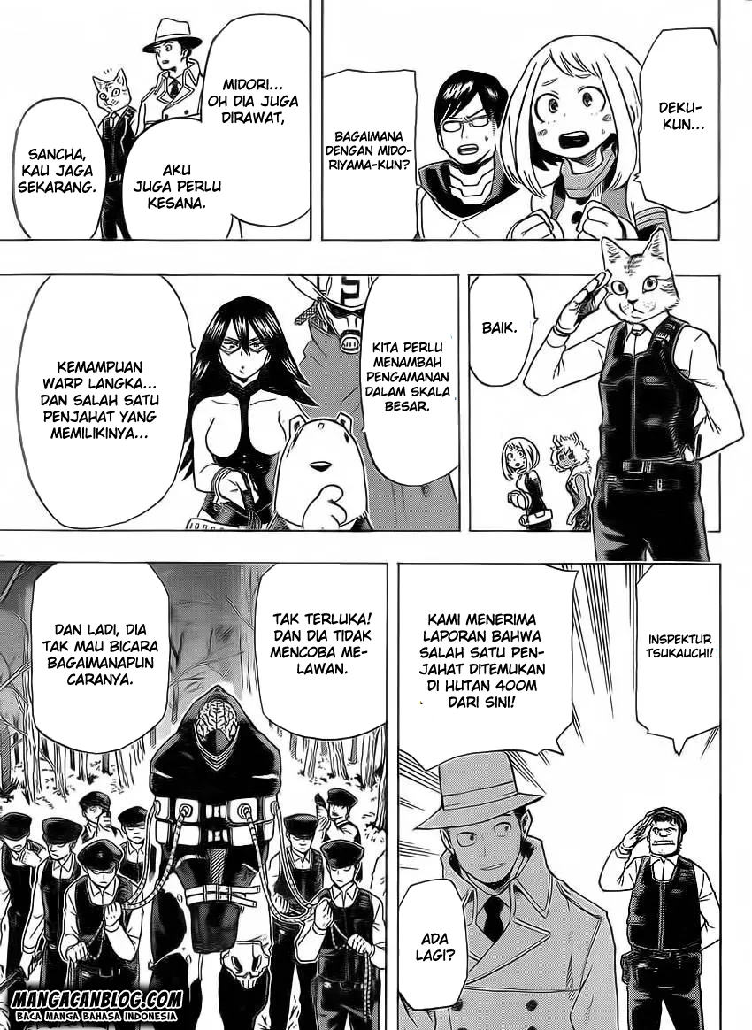 Read Boku no Hero Academia ID Manga Online