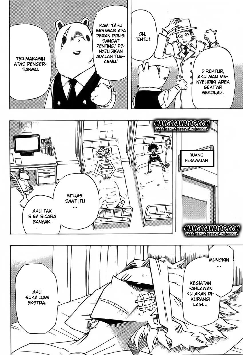 Read Boku no Hero Academia ID Manga Online