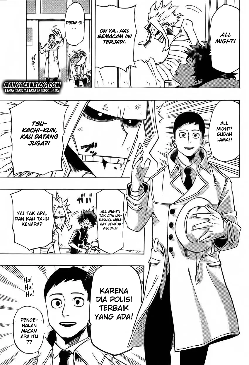 Read Boku no Hero Academia ID Manga Online
