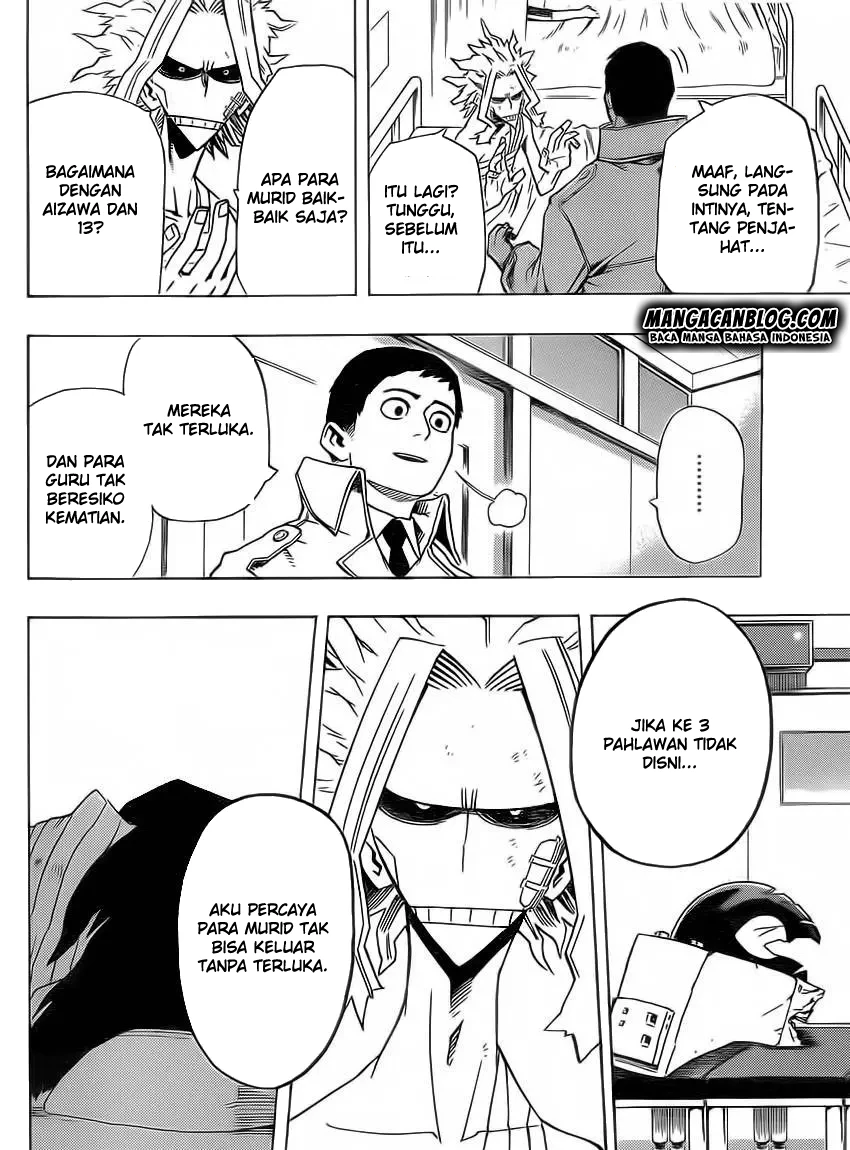Read Boku no Hero Academia ID Manga Online