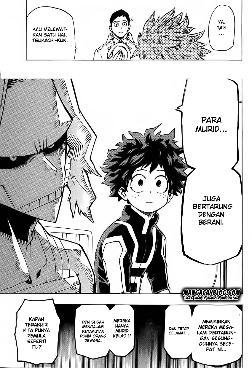 Read Boku no Hero Academia ID Manga Online
