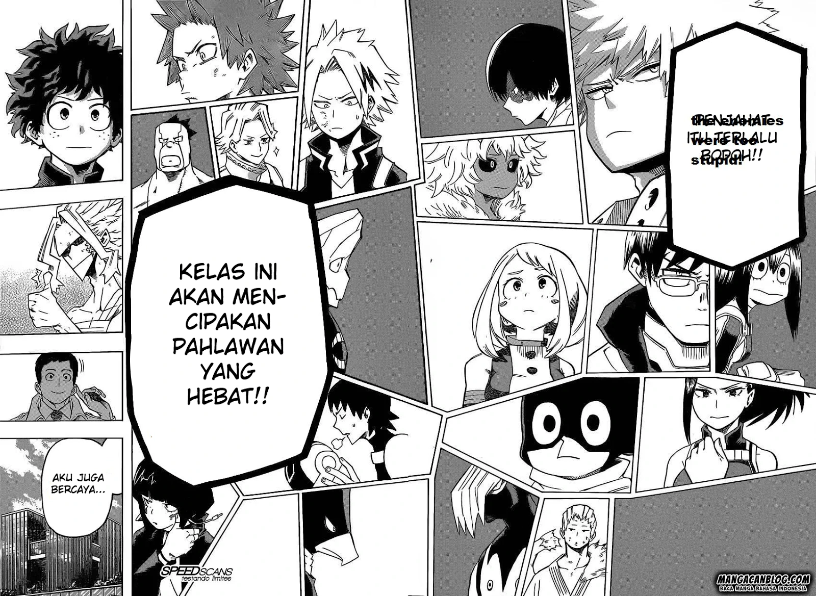 Read Boku no Hero Academia ID Manga Online