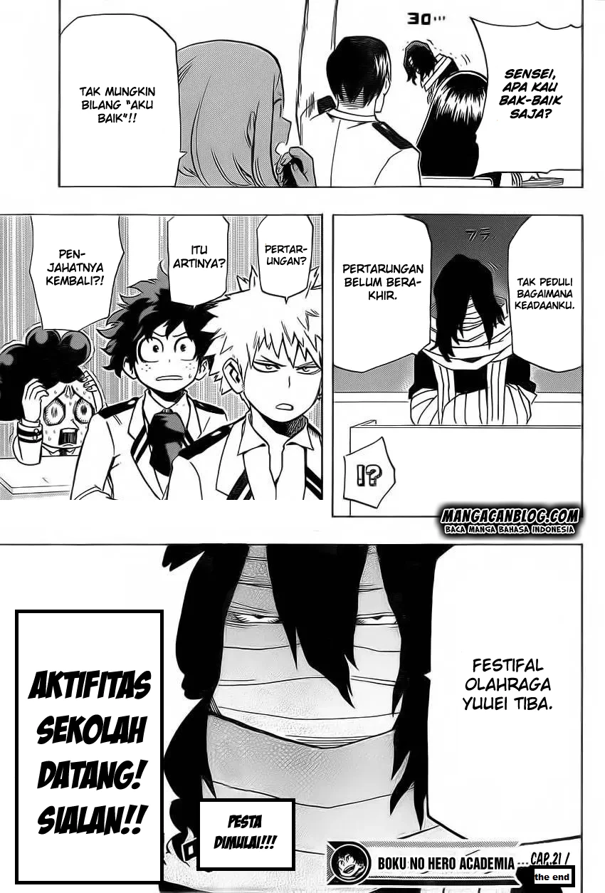 Read Boku no Hero Academia ID Manga Online