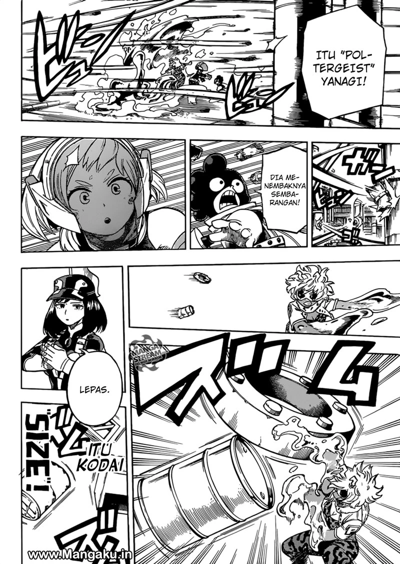 Read Boku no Hero Academia ID Manga Online
