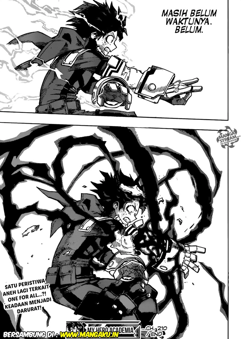 Read Boku no Hero Academia ID Manga Online