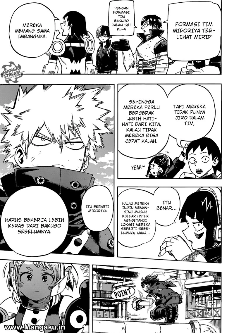 Read Boku no Hero Academia ID Manga Online