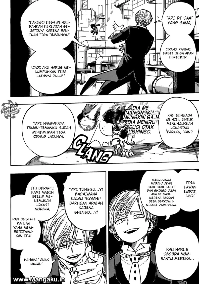 Read Boku no Hero Academia ID Manga Online