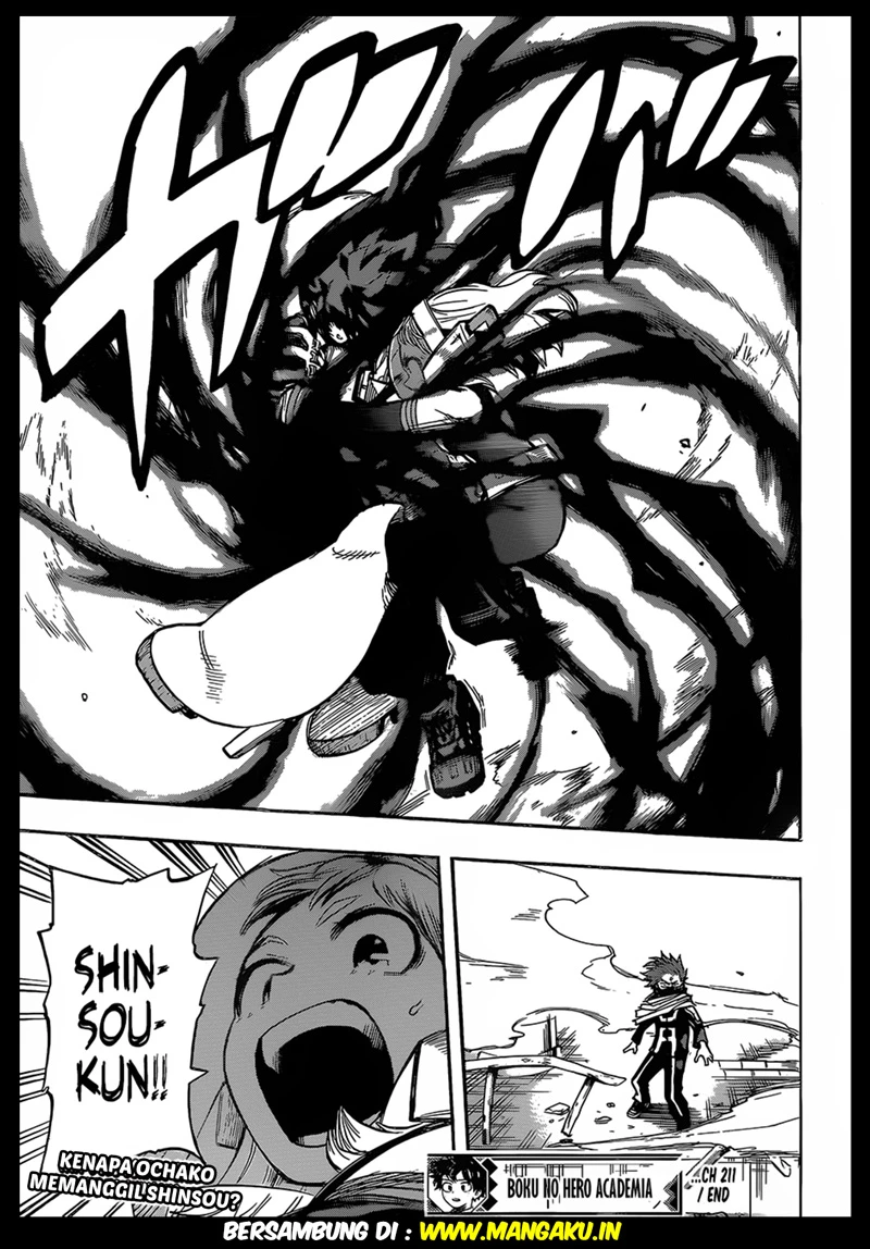 Read Boku no Hero Academia ID Manga Online