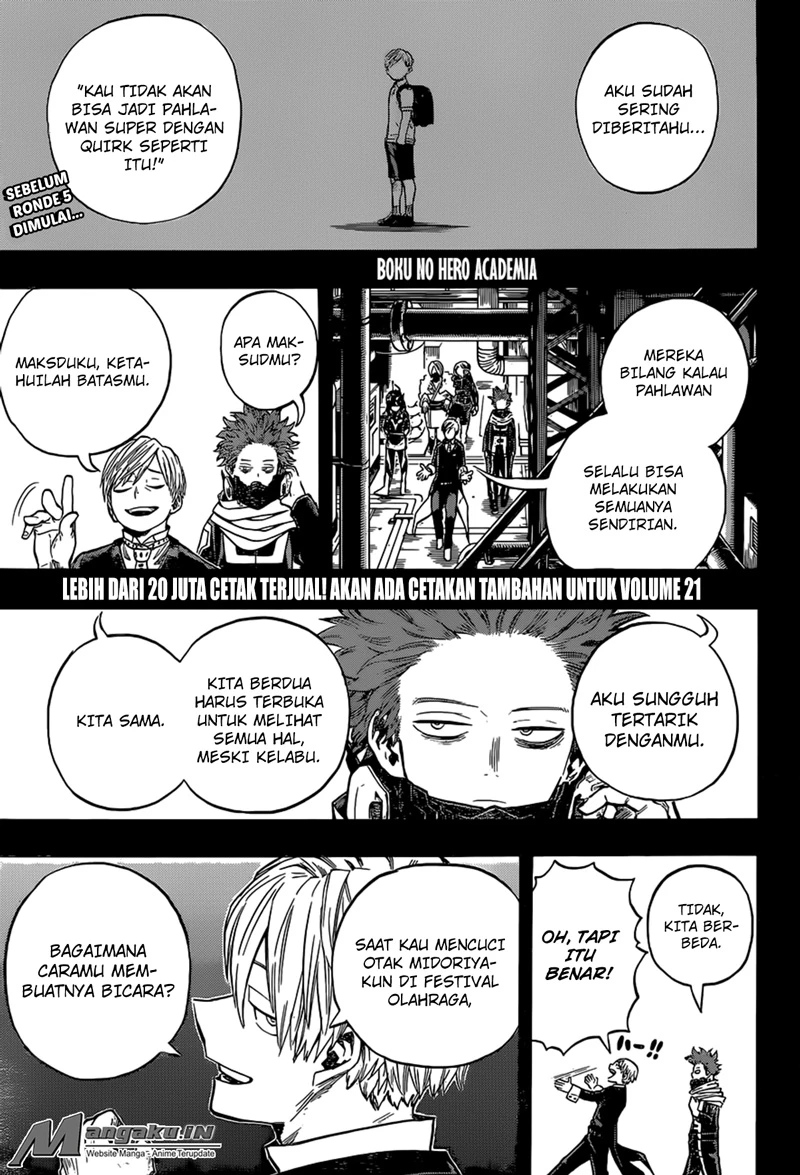Read Boku no Hero Academia ID Manga Online