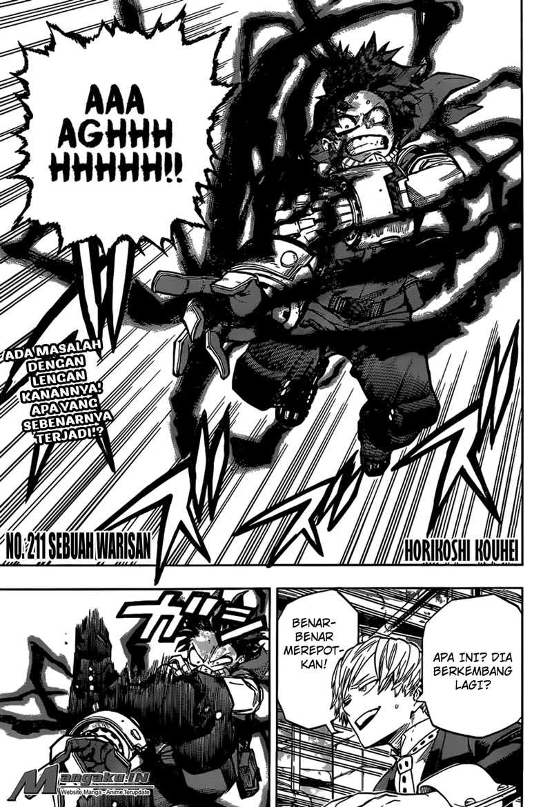 Read Boku no Hero Academia ID Manga Online
