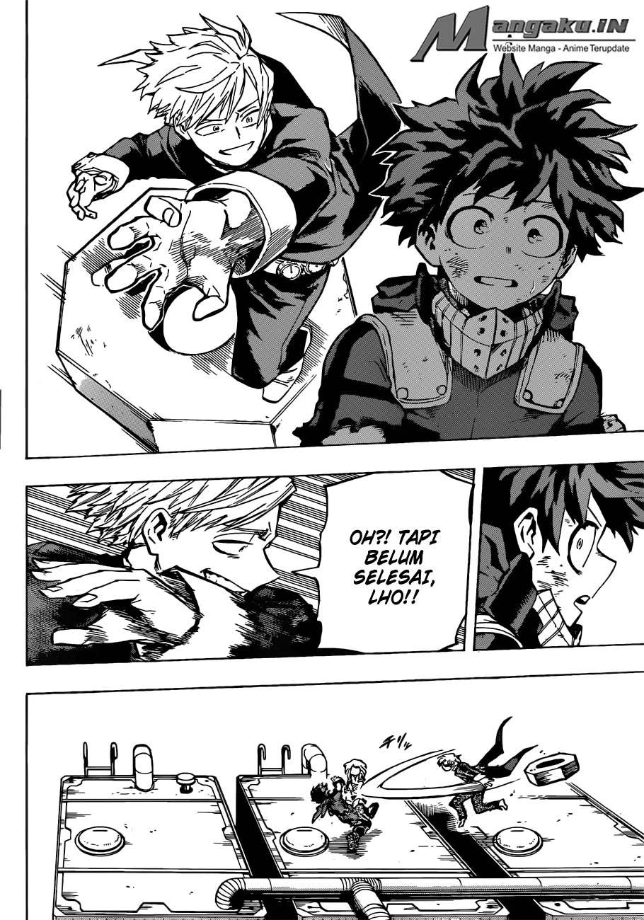 Read Boku no Hero Academia ID Manga Online