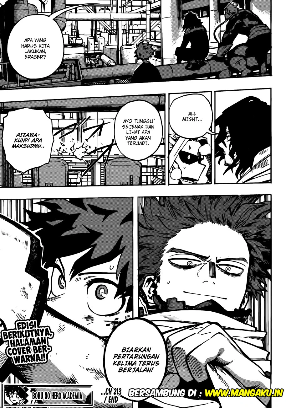 Read Boku no Hero Academia ID Manga Online