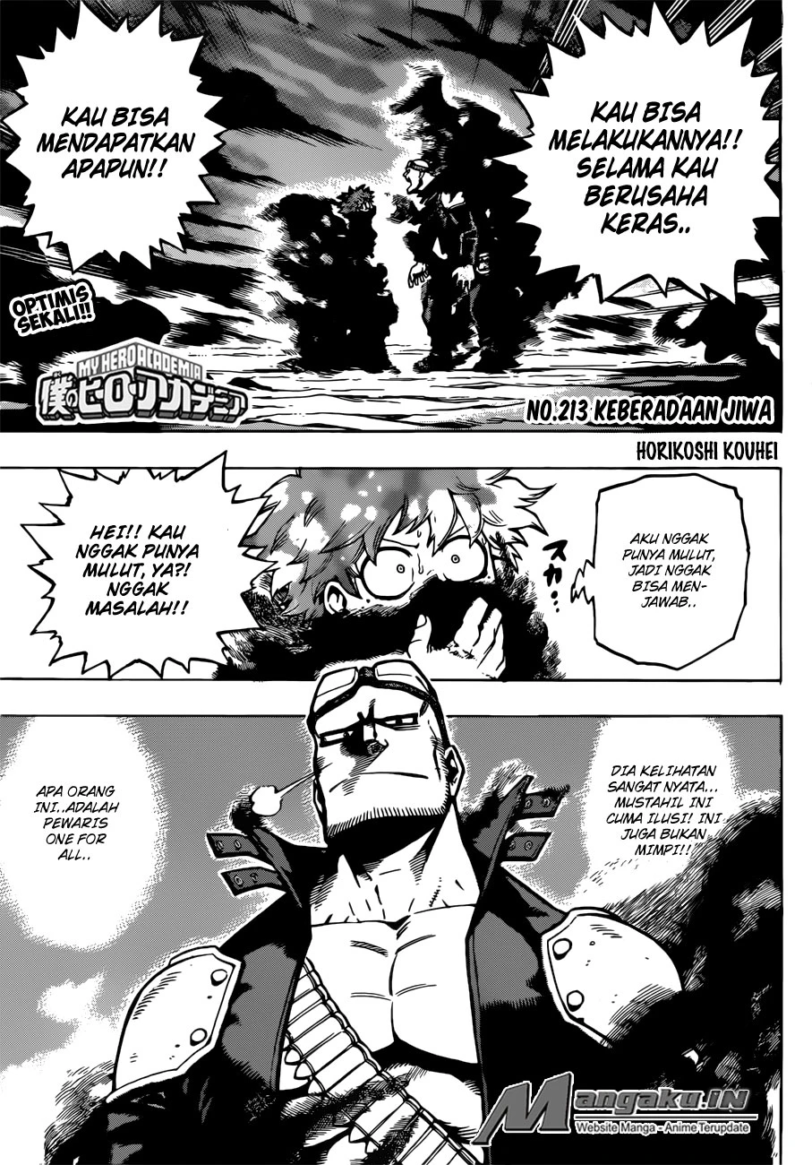 Read Boku no Hero Academia ID Manga Online
