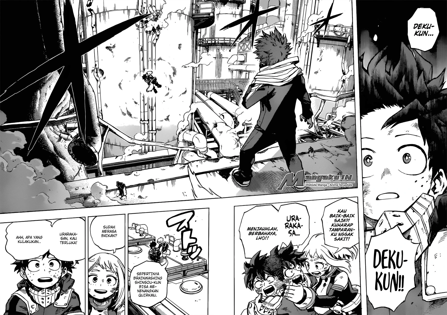 Read Boku no Hero Academia ID Manga Online